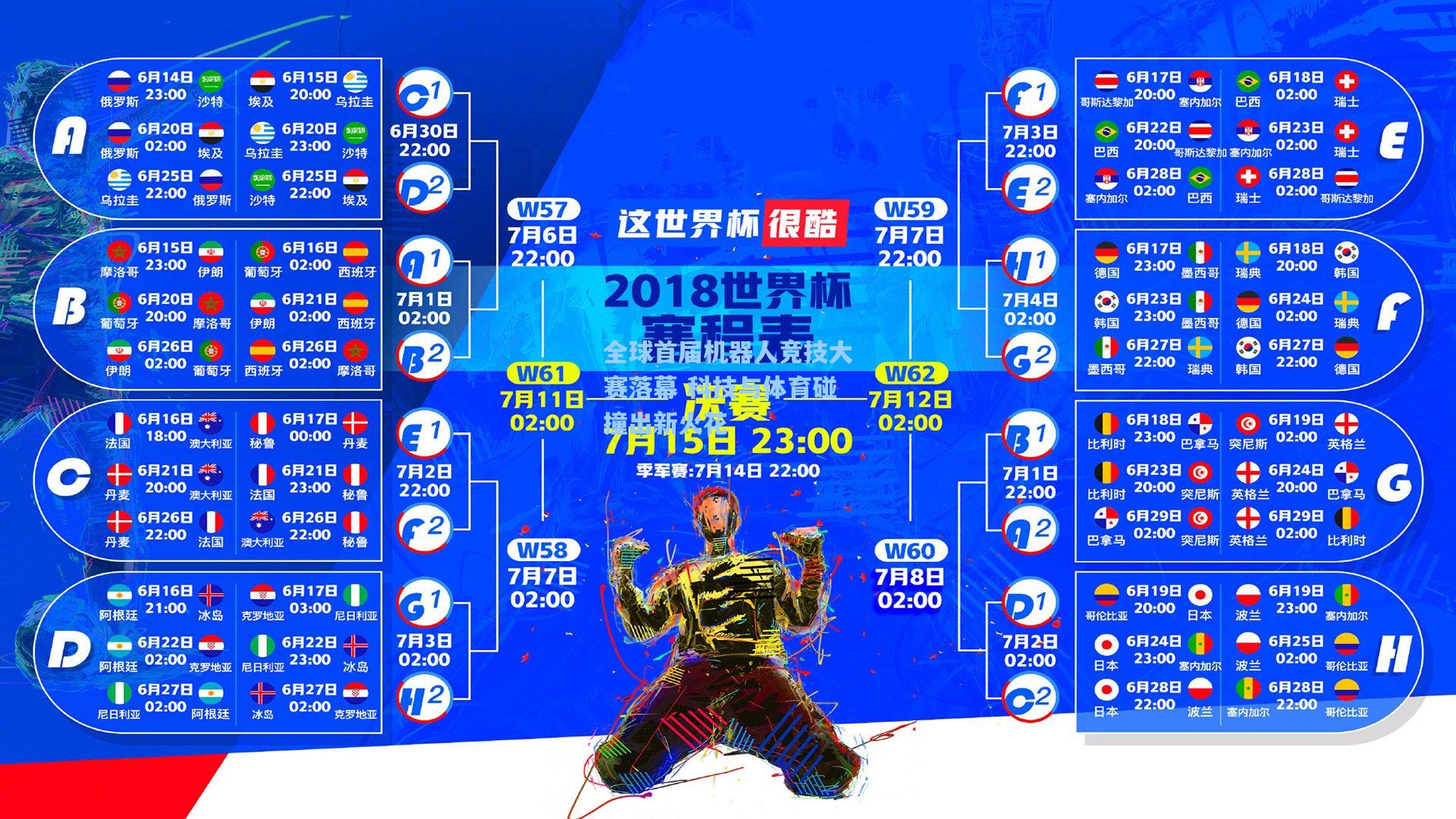全球首届机器人竞技大赛落幕 科技与体育碰撞出新火花