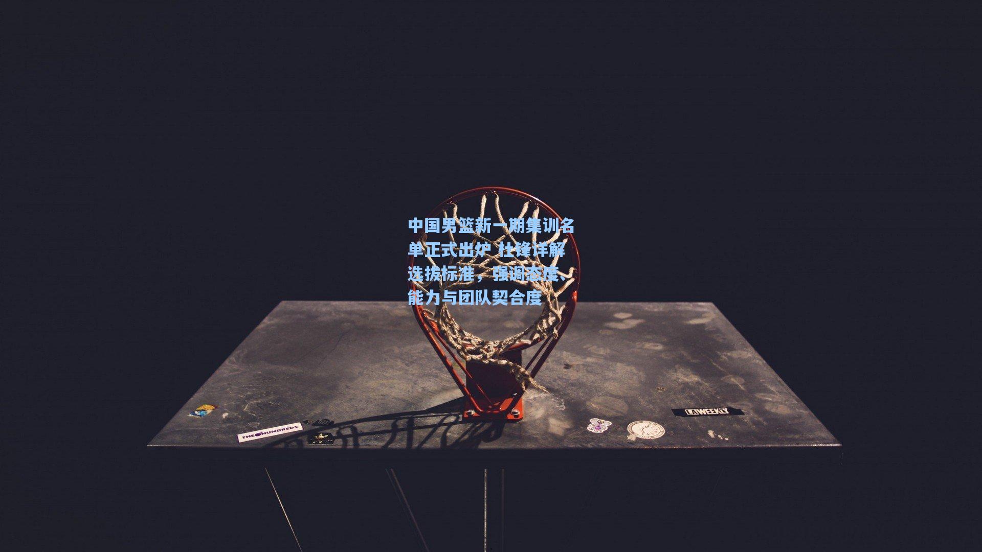 中国男篮新一期集训名单正式出炉 杜锋详解选拔标准，强调态度、能力与团队契合度